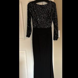 Lauren Ralph Lauren evening gown